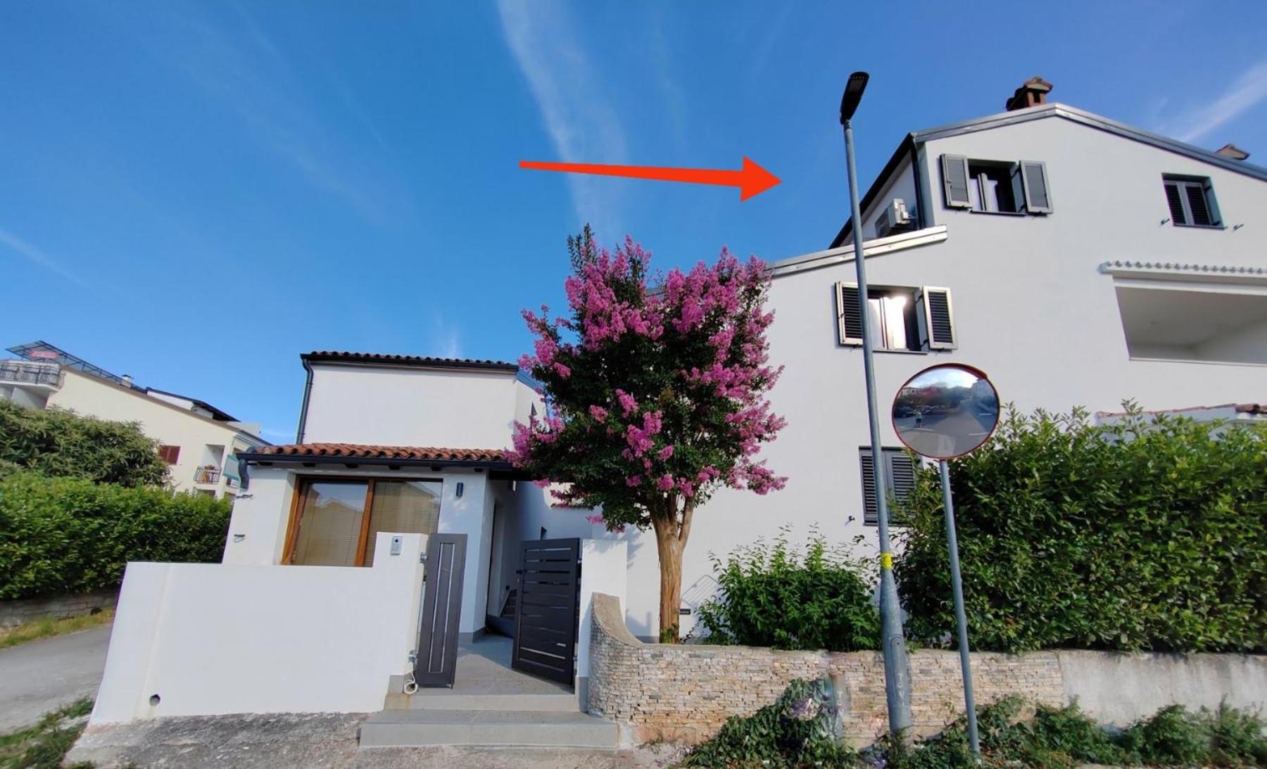 Black & White Apartment Rovinj Exterior photo
