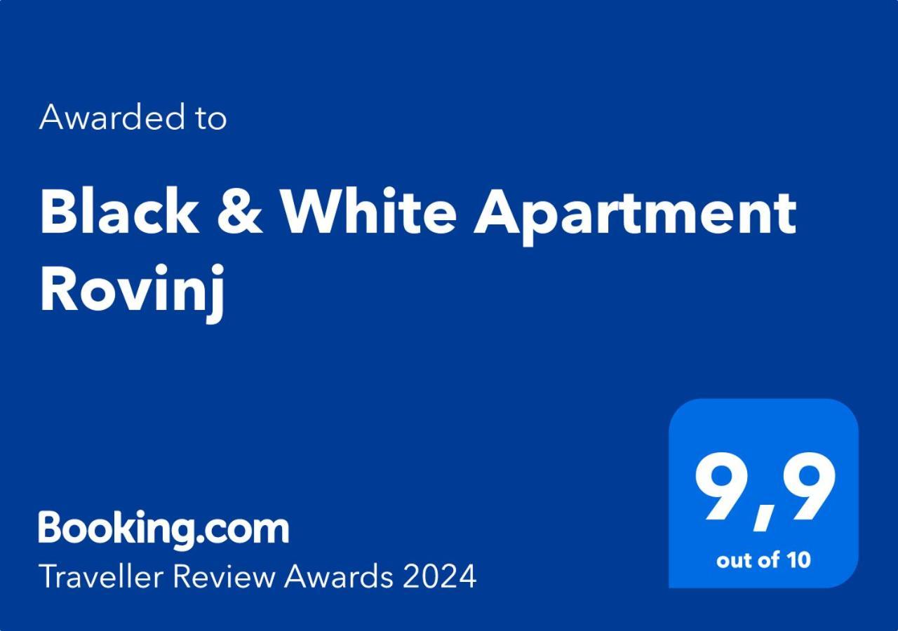 Black & White Apartment Rovinj Exterior photo